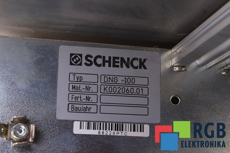 DNG-100 SCHENCK TINKLELIS