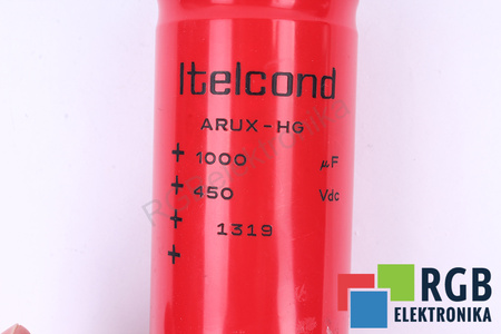 KONDENSATORIUS 1000UF 450VDC ITELCOND