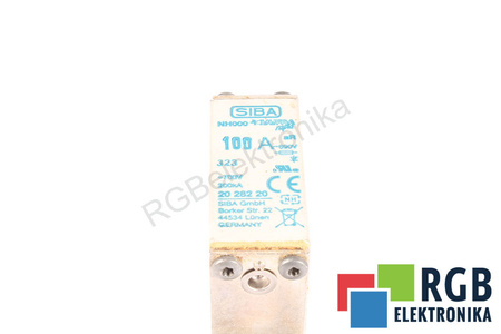 SAUGIKLIS NH000 SIBA 2028220 100A 690/700V ULTRA RAPID