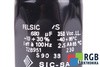 KONDENSATORIUS 680UF 350V SIC-SAFCO 728951 FELSIC KONDENSATORIUS
