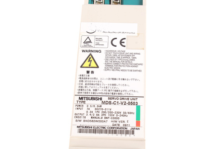 MDS-C1-V2-0503 MITSUBISHI ELECTRIC