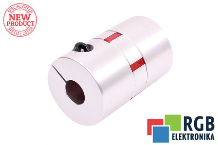 YH10-46-16-16-70 D=46MM D1= D2=16MM L=70MM ALUMINIUM ELASTINĖ ŽNABTINĖ MOVA