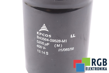 B43564-S9528-M1 EPCOS 5200UF, 400V