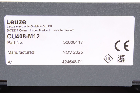 CU408-M12 LEUZE