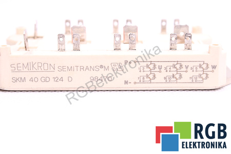 SKM40GD124D SEMIKRON