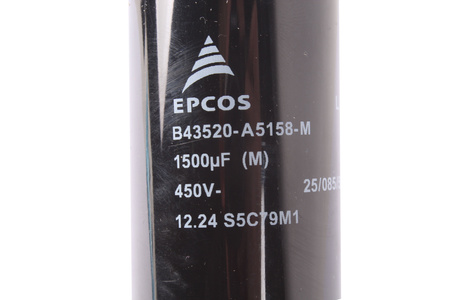 B43520-A5158-M EPCOS 1500UF, 450V, 40X100MM