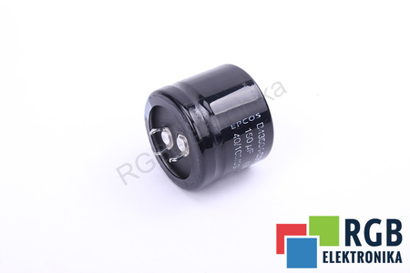 KONDENSATORIUS B43504-B9157-M2 EPCOS 40/105/56 150UF, 450V KONDENSATORIUS