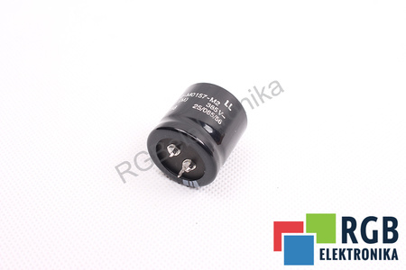 KONDENSATORIUS B43502-M0157-M2 S+M 150UF, 385VDC