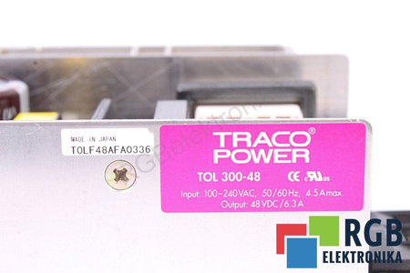 TOL300-48 TRACO POWER