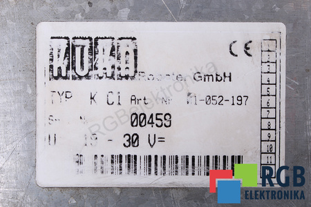 KC1 KC1 01-052-197 KUKA ART.NR.01052197