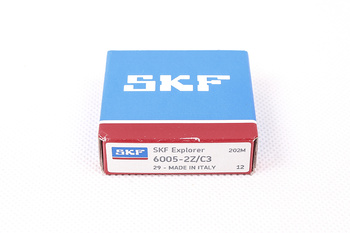 6005-2Z/C3 SKF 25X47X12 32000RPM, 16000RPM, 25X47X12, 11.9KN, 6.55KN GUOLIS
