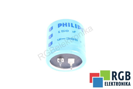 KONDENSATORIUS 150UF 385V PHILIPS KONDENSATORIUS