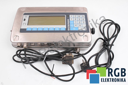 D00-09-004 BIZERBA WAGA I TERMINAL WAGOWY SUGEDĘS – DALIMS