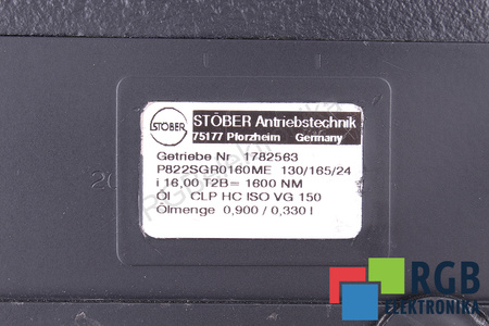 P822SGR0160ME STOBER I=16 PAVARA