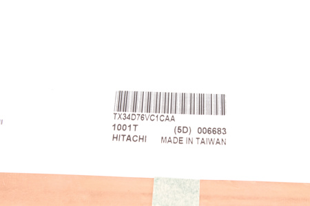 TX34D76VC1CAA HITACHI LCD MATRICA
