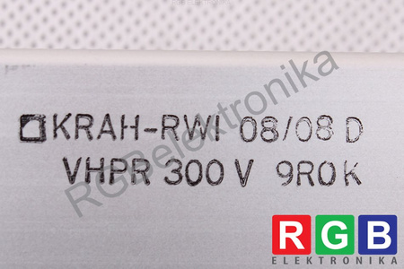 ATSPARUMAS 08/08D VHPR KRAH-RWI 300V 9R0K