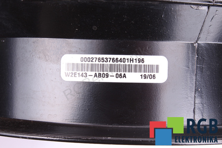 W2E143-AB09-06 EBM PAPST VENTILIATORIUS