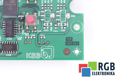 2683 127 KSB SKIRTAS 5005K50AHPW02 5.5KW PUMP DRIVE PLOKŠTĖ
