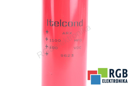 KONDENSATORIUS 1100UF 400VDC ITELCOND