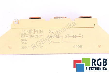 SKKT41/12E SEMIKRON SEMIPACK 1 41A, 1200V
