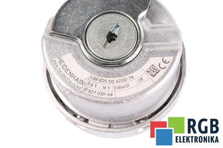 EQN132551262S12-78 HEIDENHAIN ID.NR. 827039-04 PAKAITALAS ID 586654-05 CODER