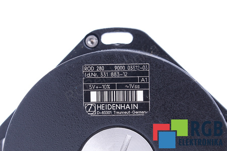 ROD280900003S12-03 HEIDENHAIN ID.NR.331883-12 CODER
