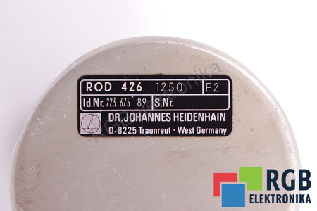 ROD426.1250 HEIDENHAIN ID.NR.223675-89 CODER