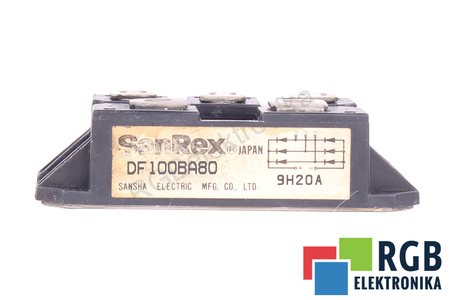 DF100BA80 SANREX 100A, 800V