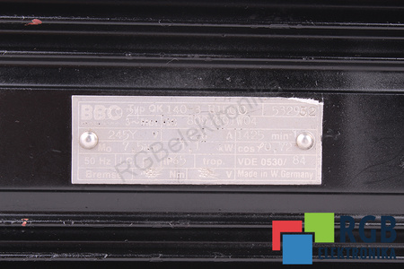 QK140-3 BBC BROWN BOVERI STATORIAUS