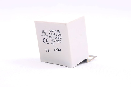 KONDENSATORIUS MKPC.4B ARCOTRONICS 1.2UF, 1200VDC KONDENSATORIUS