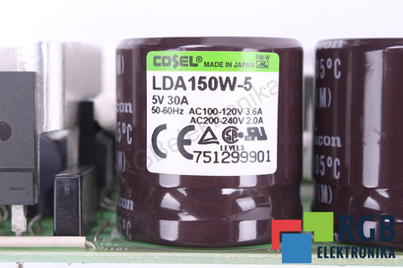LDA150W-5 COSEL MAITINIMO