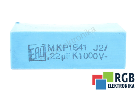 KONDENSATORIUS MKP1841 EAO 0.22UF, 1000VDC