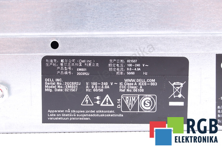 EMS01 DELL CN-0CC507-42940-688-0A2E BYLA