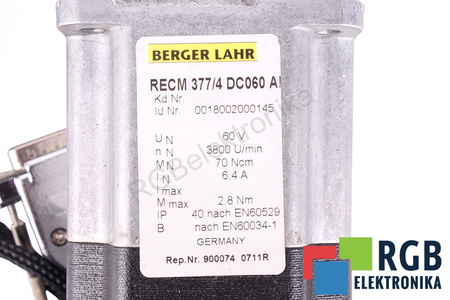 RECM377/4 BERGER LAHR RECM377/4DC060AI