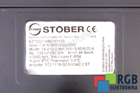 EZ702UDABC5O133 STOBER W47678/000/000080