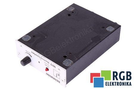 MI5 RENISHAW MACHINE INTERFACE SUGEDĘS – DALIMS