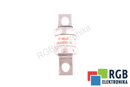 SAUGIKLIS A30QS50-4L GOULD 250V, 50A SAUGIKLIS