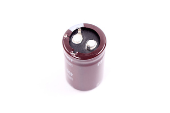 KONDENSATORIUS 100UF 400VDC 32E03L NIPPON KONDENSATORIUS