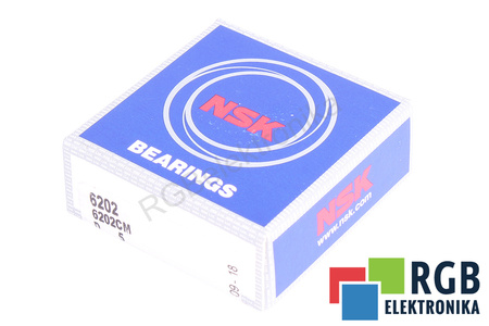 6202 NSK 15X35X11MM GUOLIS