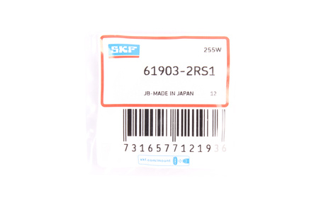61903-2RS1 SKF 17X30X7 GUOLIS