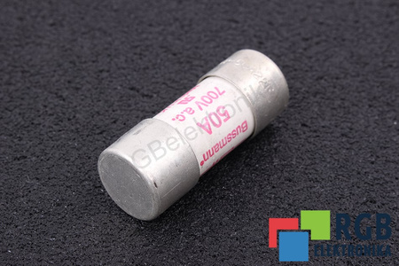 SAUGIKLIS FWP-50A22F BUSSMANN 50A, 700VAC SAUGIKLIS