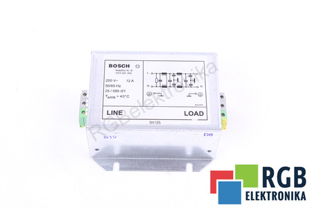 1070921402 BOSCH FILTRAS