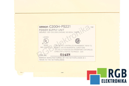 C200H-PS221 OMRON C200H
