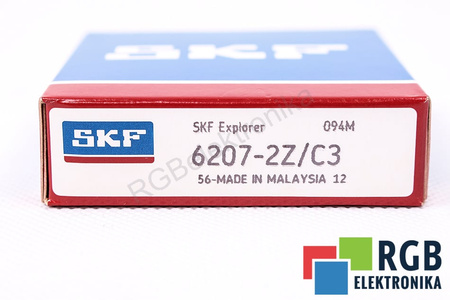 6207-2Z/C3 SKF 35X72X17 GUOLIS
