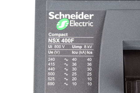 NSX400F SCHNEIDER ELECTRIC