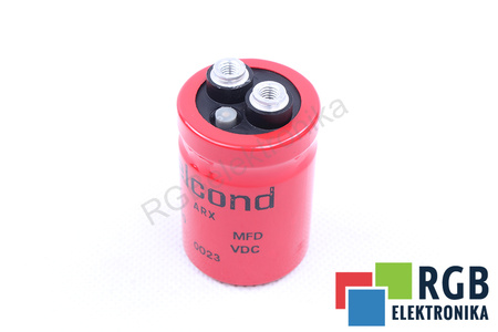 KONDENSATORIUS 220UF 400VDC ITELCOND ARX KONDENSATORIUS