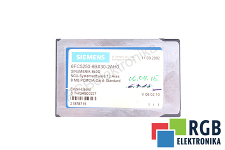 6FC5250-6BX30-2AH0 SIEMENS