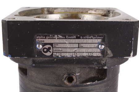 GTS075-M01-010A03 ALPHA GETRIEBEBAU I=10 PAVARA