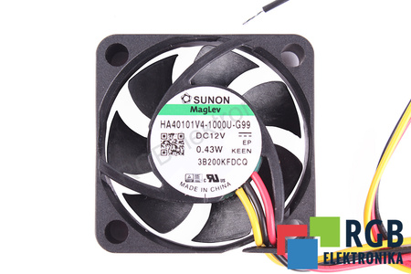 HA40101V4-1000U-G99 SUNON 40X40X10MM, 12V VENTILIATORIUS