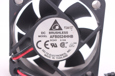 AFB0524HHB DELTA 50X50X15MM, 24V, 0.12A VENTILIATORIUS